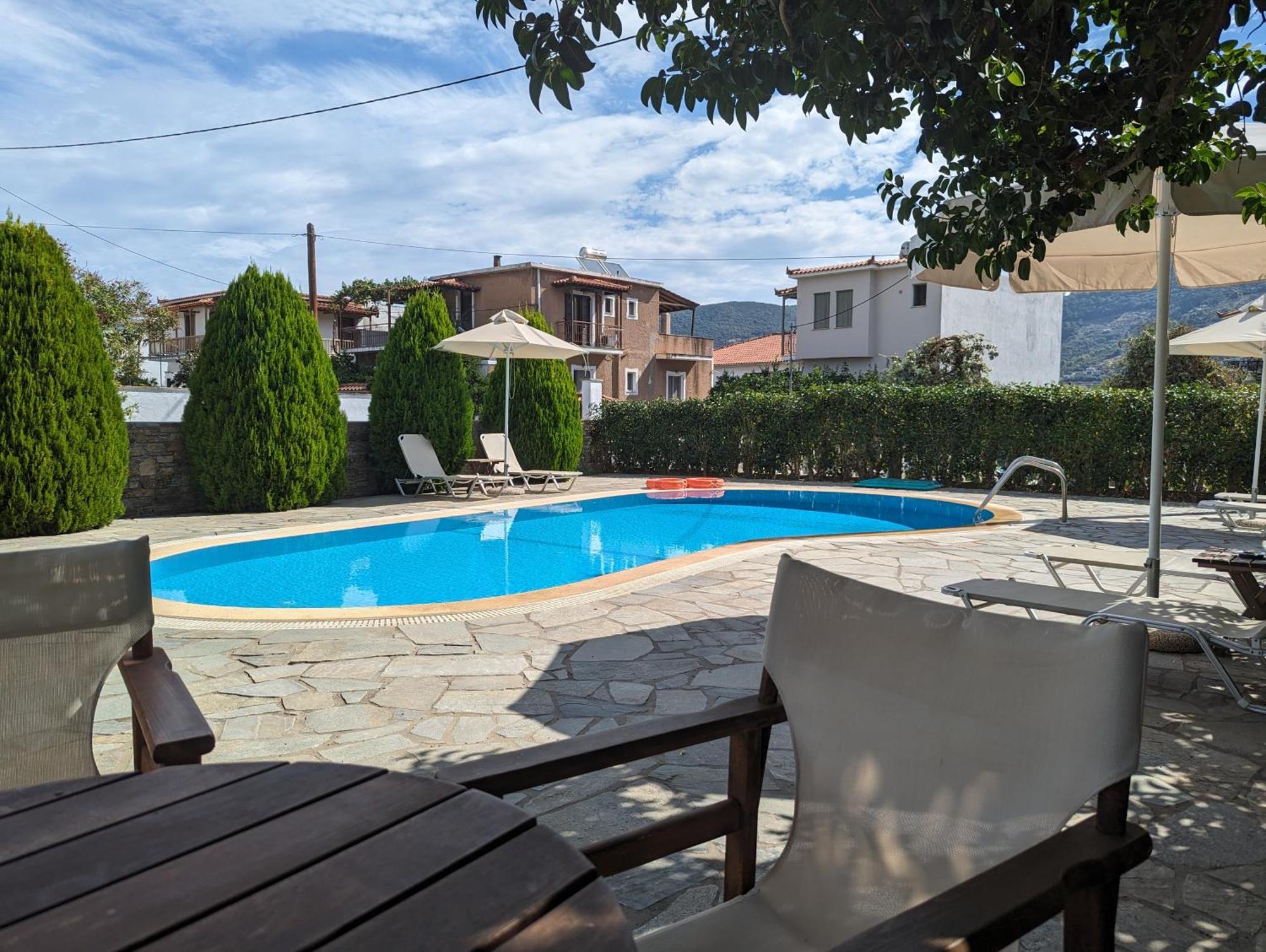 Guesthouse Christos Skopelos Exteriér fotografie