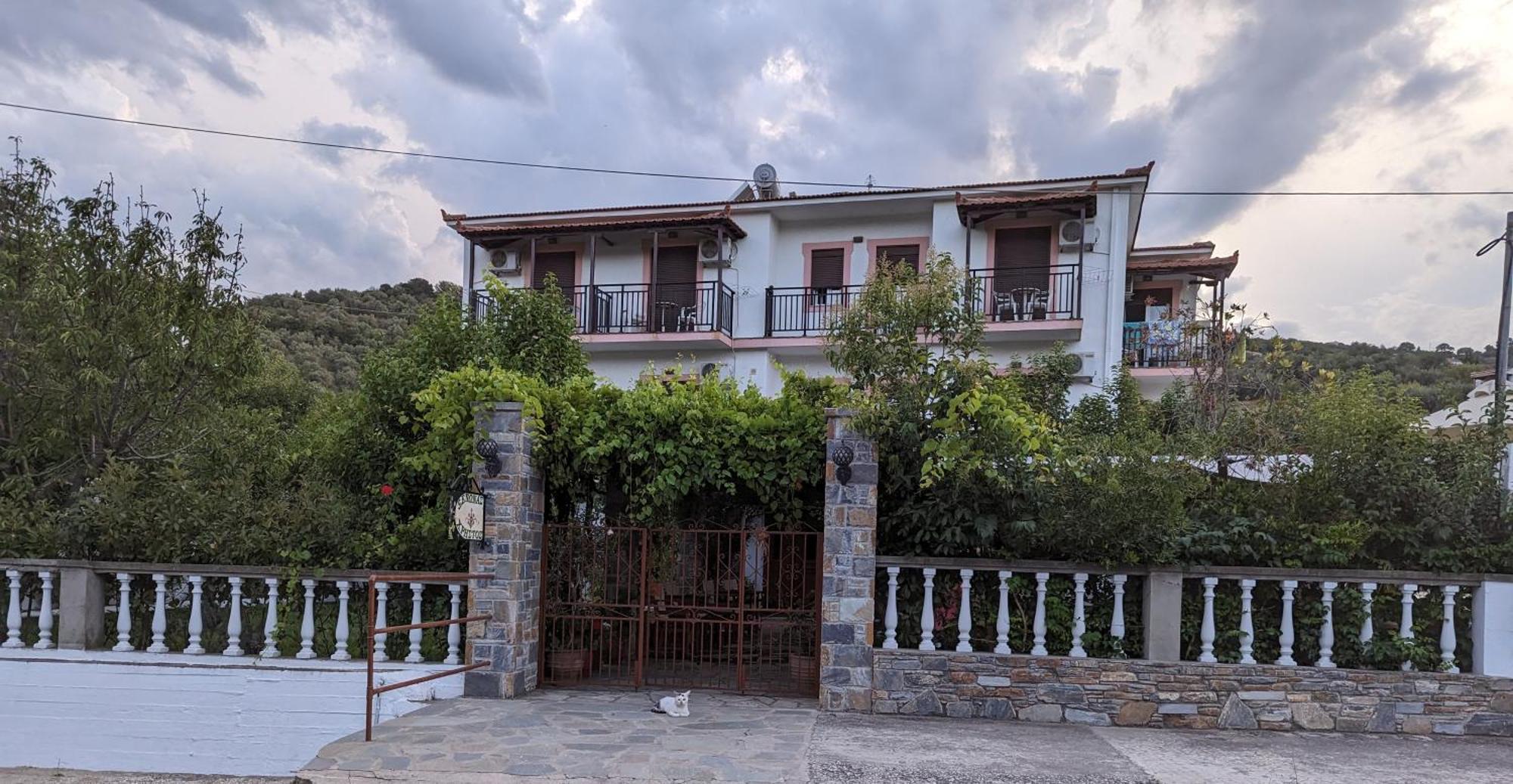 Guesthouse Christos Skopelos Exteriér fotografie