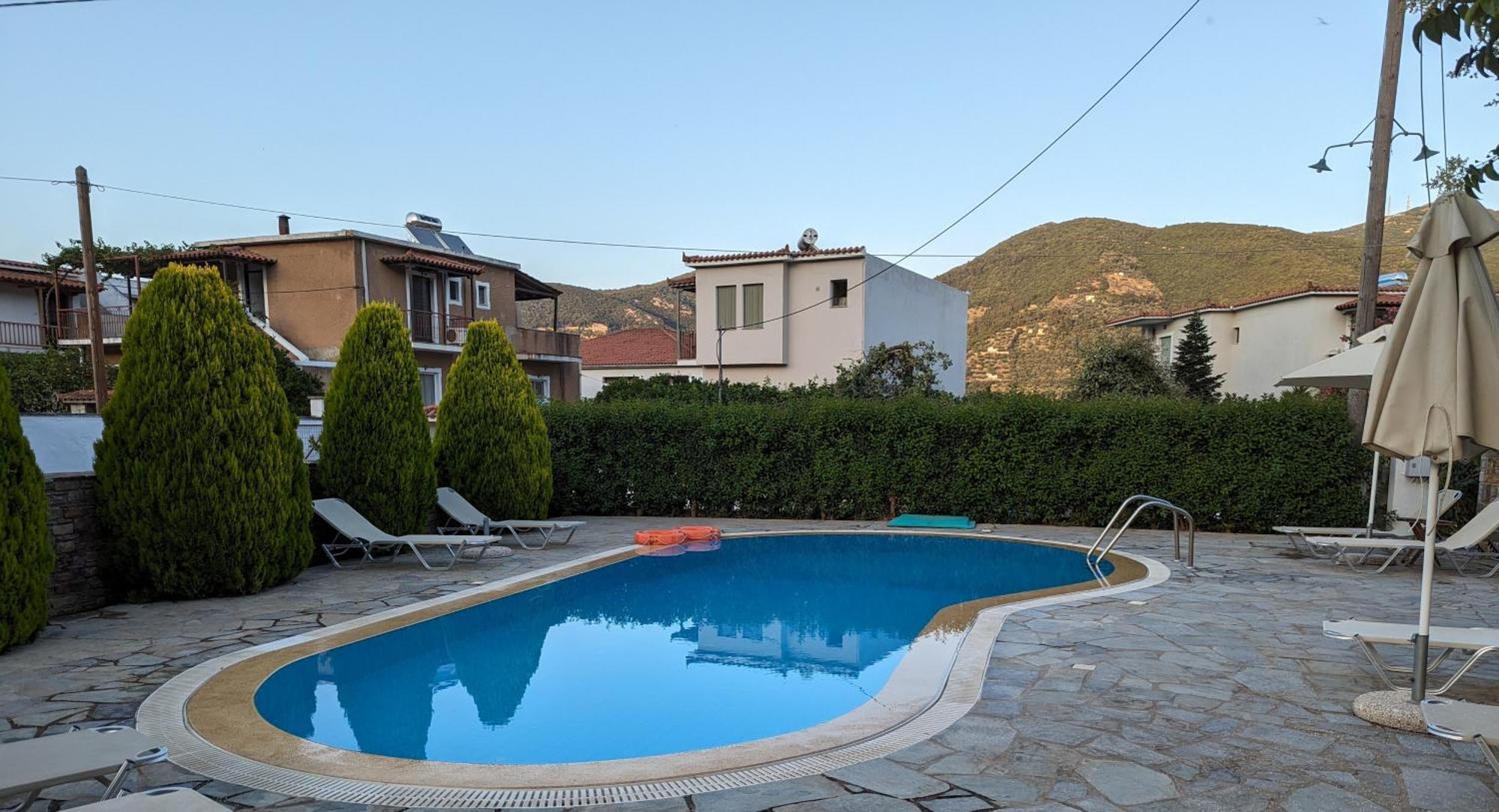 Guesthouse Christos Skopelos Exteriér fotografie