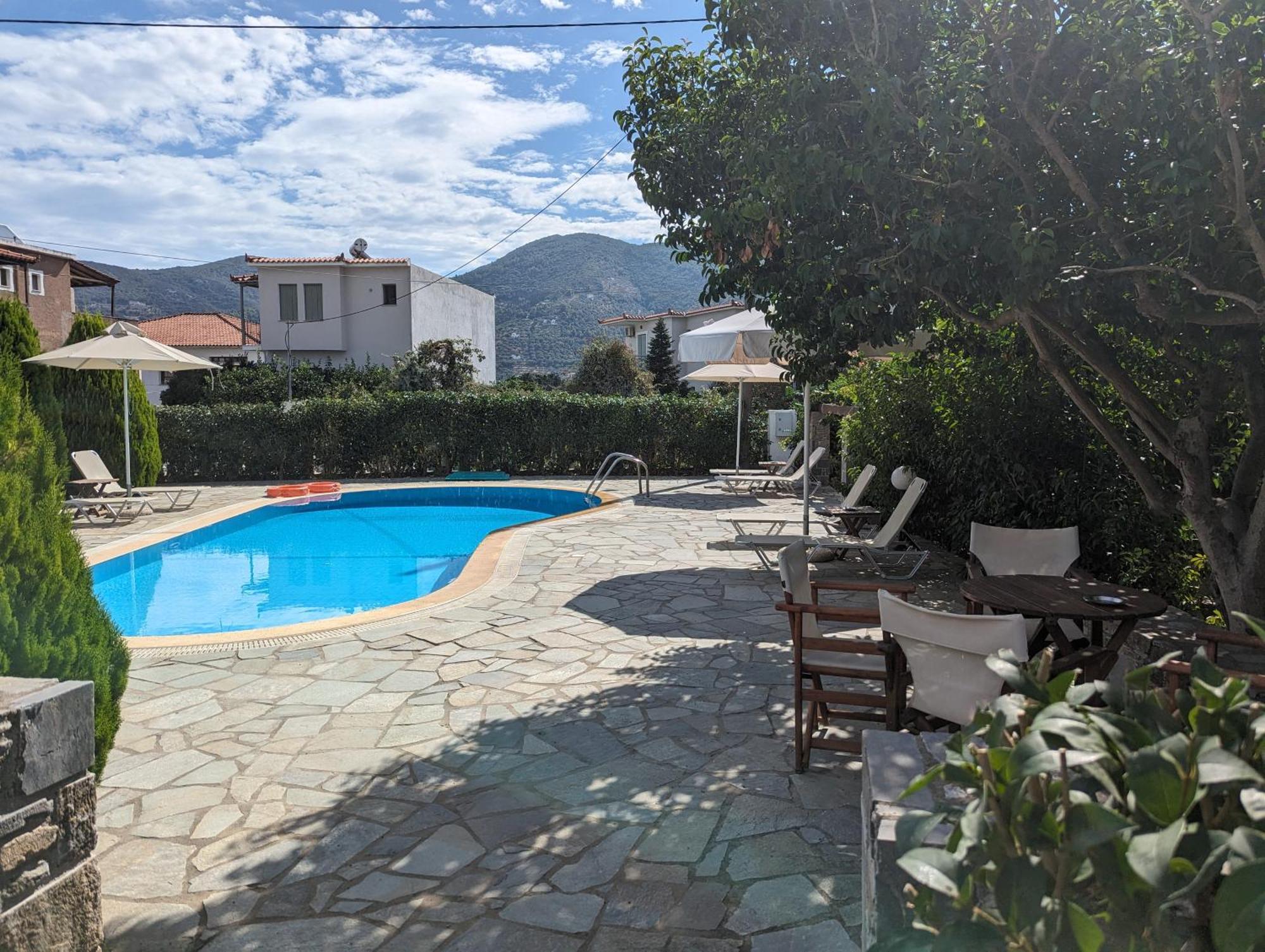 Guesthouse Christos Skopelos Exteriér fotografie