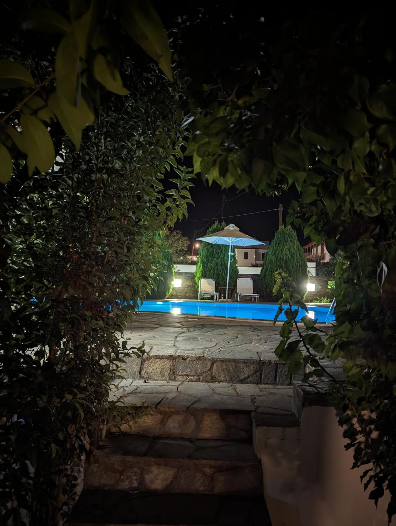 Guesthouse Christos Skopelos Exteriér fotografie